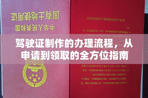 南宫驾驶证制作的办理流程，从申请到领取的全方位指南